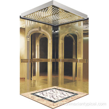 기어리스 트랙션이있는 독일 품질 엘리베이터